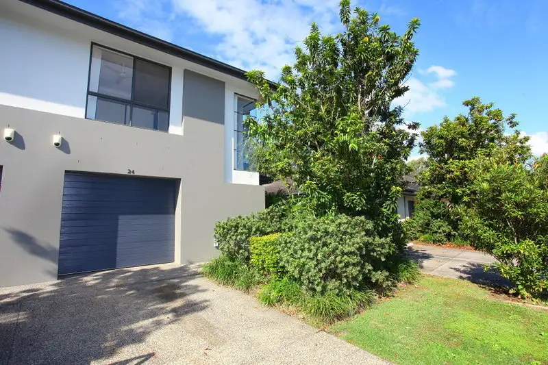 Main view of Homely townhouse listing, 24/24 Jessica Drive, Upper Coomera QLD 4209