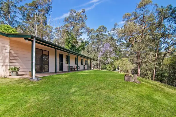 Second view of Homely rural property listing, 482 Wheelbarrow Ridge Road, Colo Heights NSW 2756
