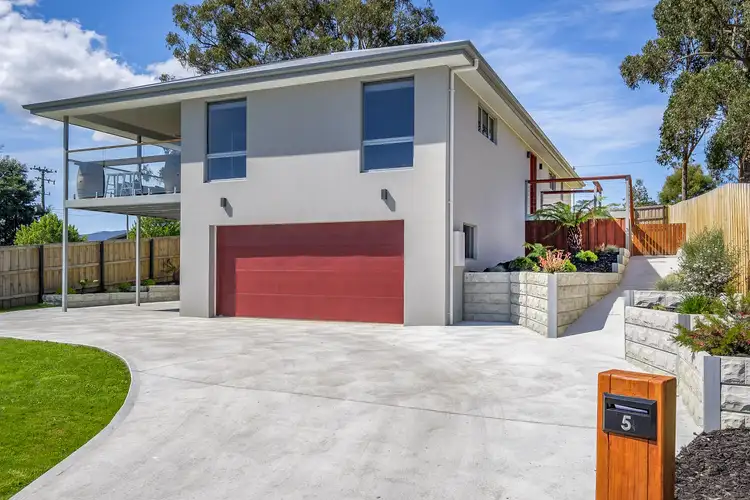Fourth view of Homely house listing, 5 Devereaux Court, Cygnet TAS 7112
