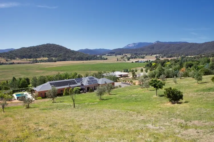 Main view of Homely rural property listing, 40 Buffalo Creek Road, Myrtleford VIC 3737
