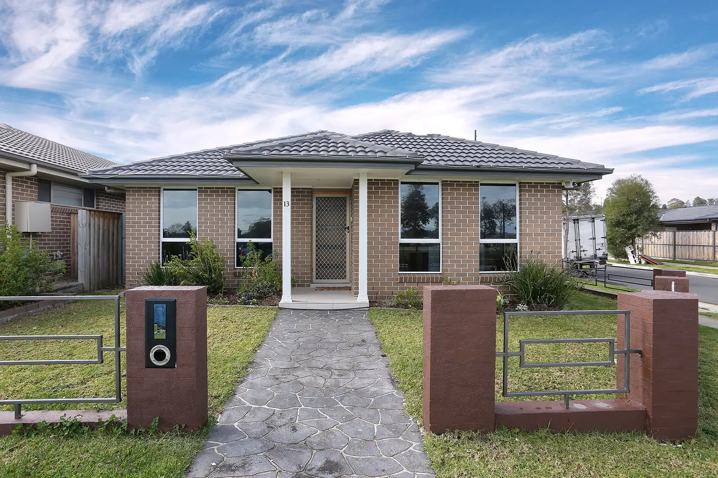 Main view of Homely house listing, 13 Grampian Avenue, Minto NSW 2566