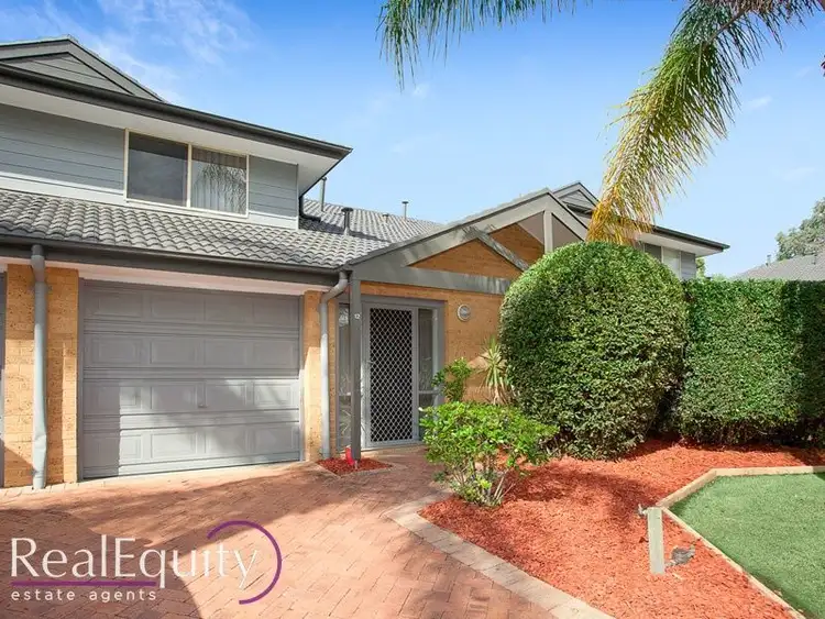Main view of Homely townhouse listing, 12 Mead Drive, Chipping Norton NSW 2170
