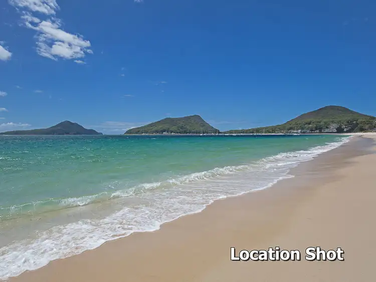 Second view of Homely unit listing, 2/3 Leslie Street, Shoal Bay NSW 2315