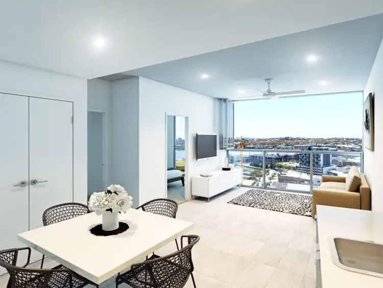 Fifth view of Homely apartment listing, 20101/39 Longland Street, Newstead QLD 4006