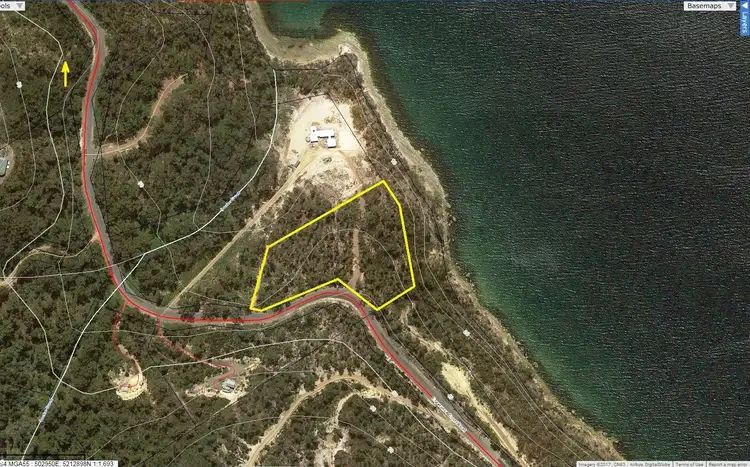 Seventh view of Homely land listing, Lot 3 Esperance Coast Road, Brooks Bay TAS 7116