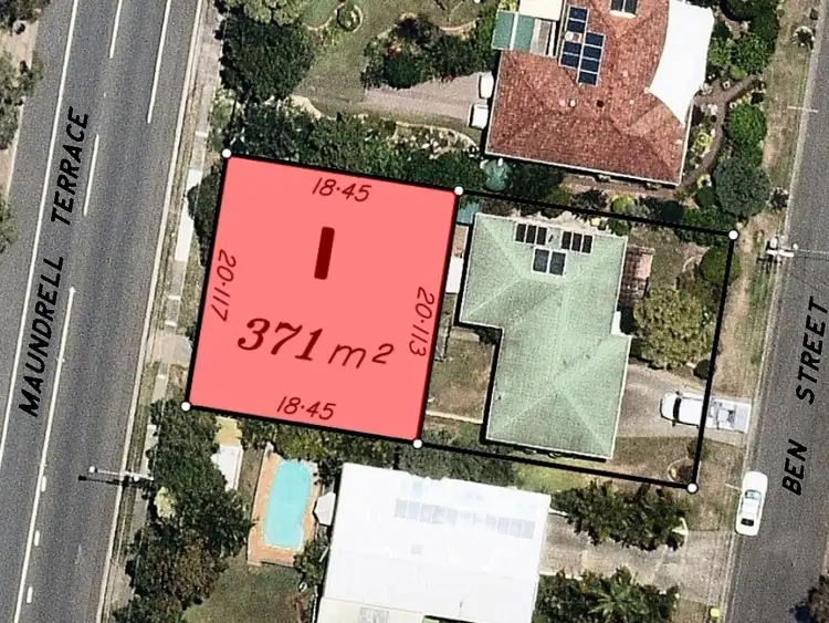 Main view of Homely land listing, 177 Maundrell Terrace, Chermside West QLD 4032