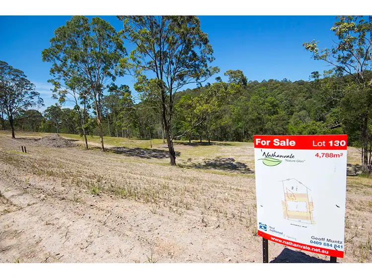 Main view of Homely land listing, Lot 130 Nathanvale Road, Mount Nathan QLD 4211