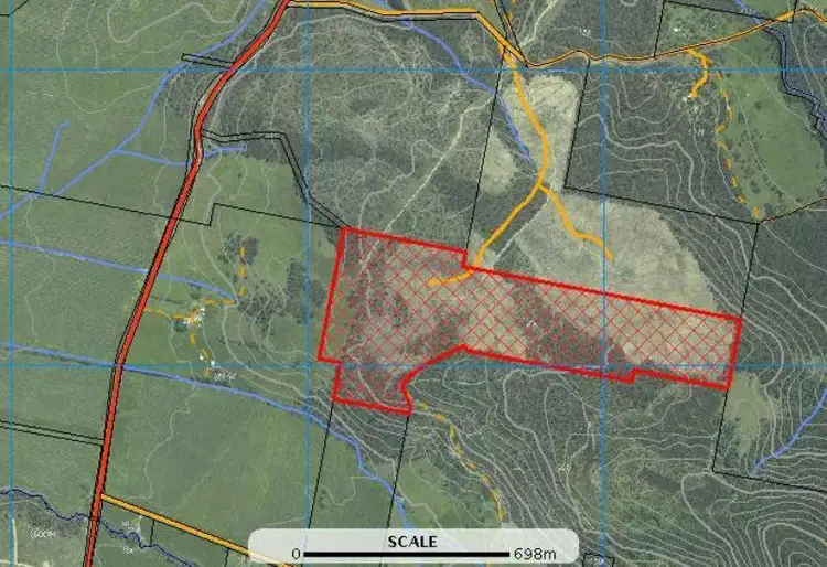 Third view of Homely land listing, Mt. Barrow Road, Nunamara TAS 7259