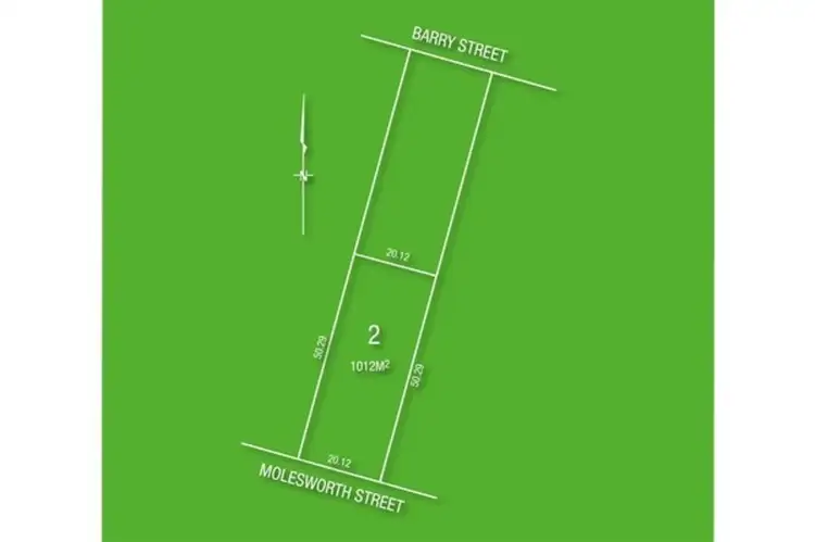 Third view of Homely land listing, 50 Molesworth Street, Birregurra VIC 3242
