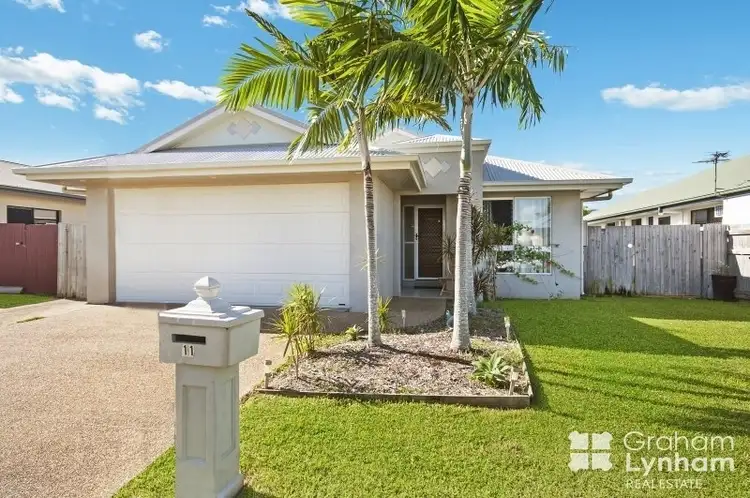 Main view of Homely house listing, 11 The Close, Idalia QLD 4811