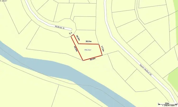 Second view of Homely land listing, 50 McBride Street, Redlynch QLD 4870