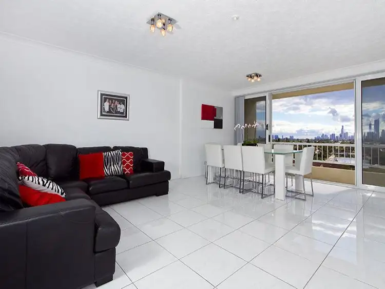 Fourth view of Homely apartment listing, 27/56 Hooker Bvd, Mermaid Waters QLD 4218