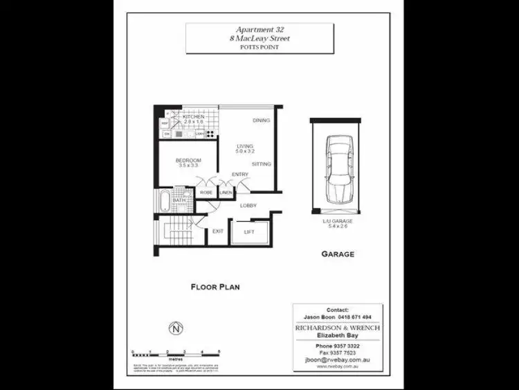 Fifth view of Homely apartment listing, 32/8 Macleay Street, Potts Point NSW 2011