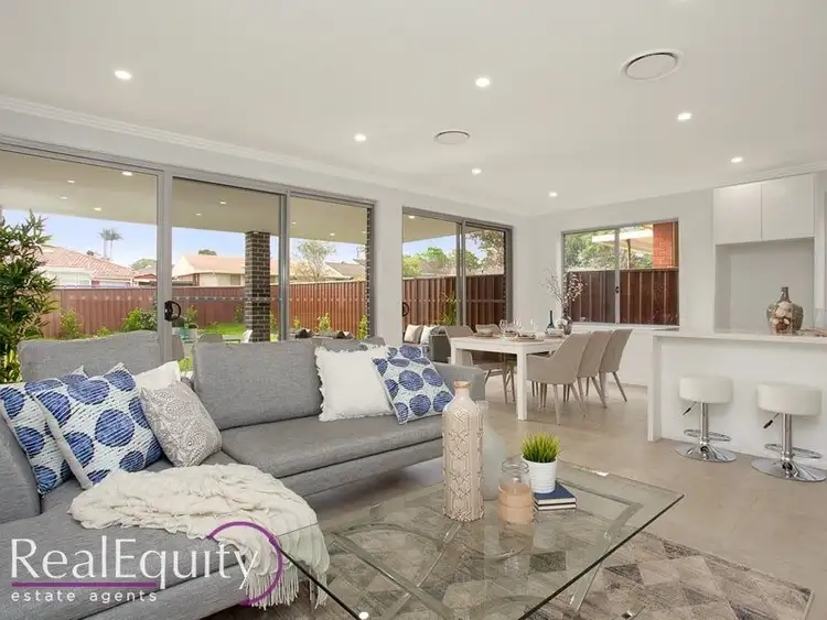 Second view of Homely house listing, 25 Wilkes Avenue, Moorebank NSW 2170