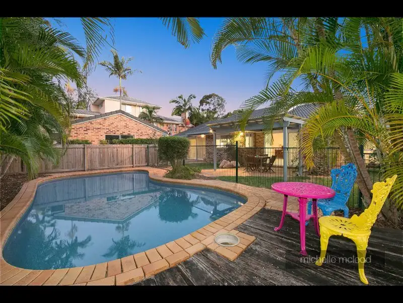 Main view of Homely house listing, 1 Arabilia Close, Chapel Hill QLD 4069