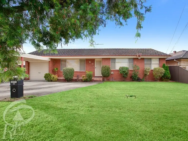 22 Longstaff Avenue, Chipping Norton NSW 2170
