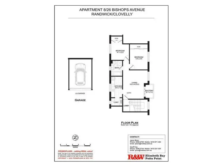 Fifth view of Homely apartment listing, 8/26 Bishops Avenue, Randwick NSW 2031