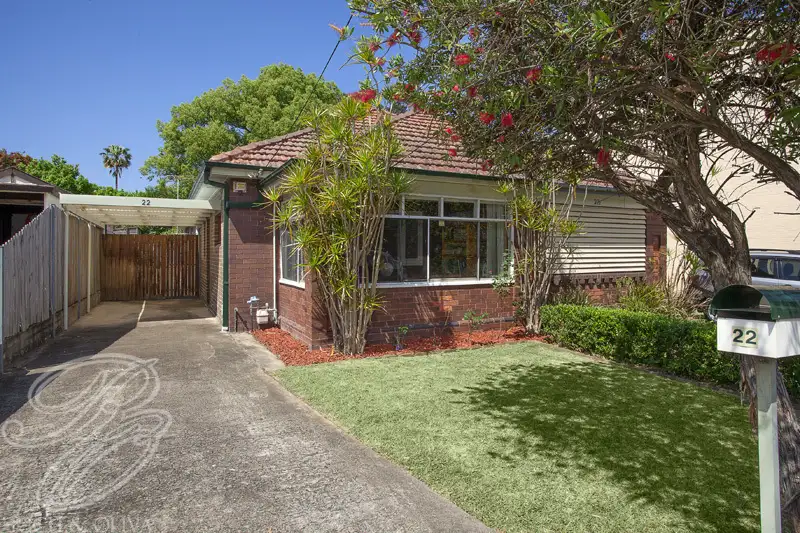 Main view of Homely semi-detached listing, 22 Croydon Avenue, Croydon NSW 2132