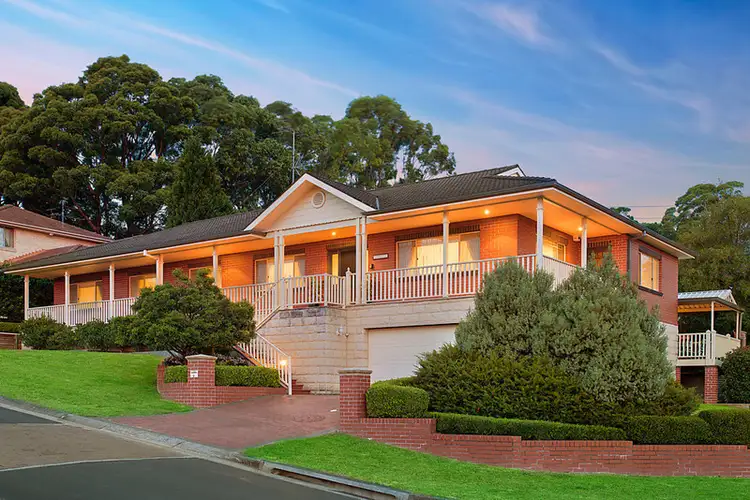 2 Crestview Place, Cherrybrook NSW 2126