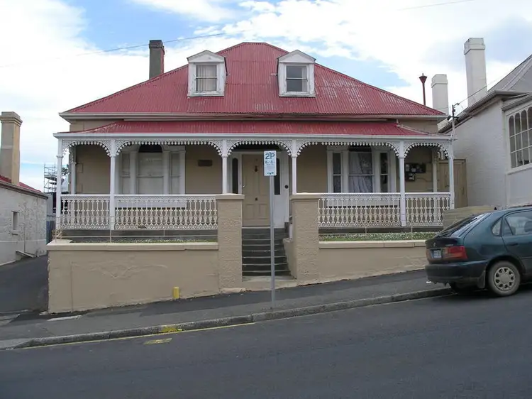 Second view of Homely block of units listing, 71-73 Warwick St Hobart Tasmania, North Hobart TAS 7000
