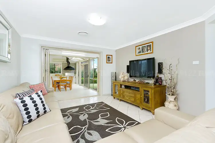 Second view of Homely house listing, 6 Connelly Way, Kellyville NSW 2155