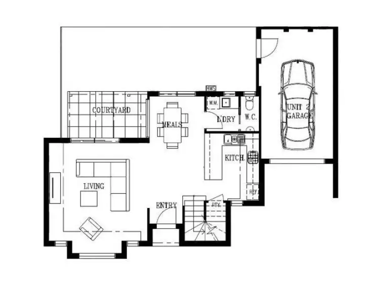 Second view of Homely townhouse listing, 2/152 Blyth Street, Altona VIC 3018