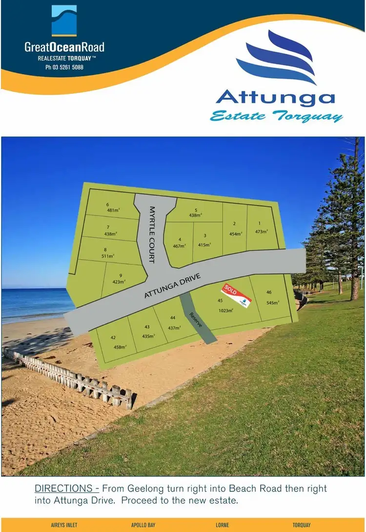 Second view of Homely land listing, Lot 9 Attunga Drive, Torquay VIC 3228