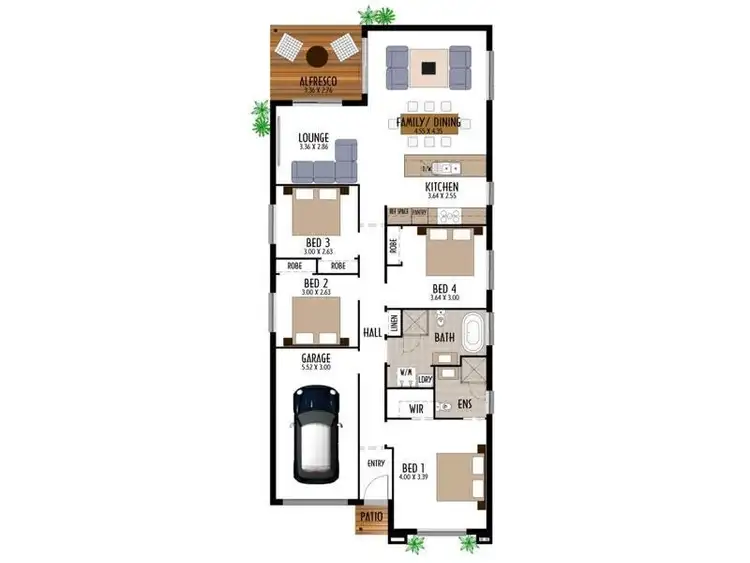 Fourth view of Homely house listing, Lot -34 Jardine Drive, Edmondson Park NSW 2174