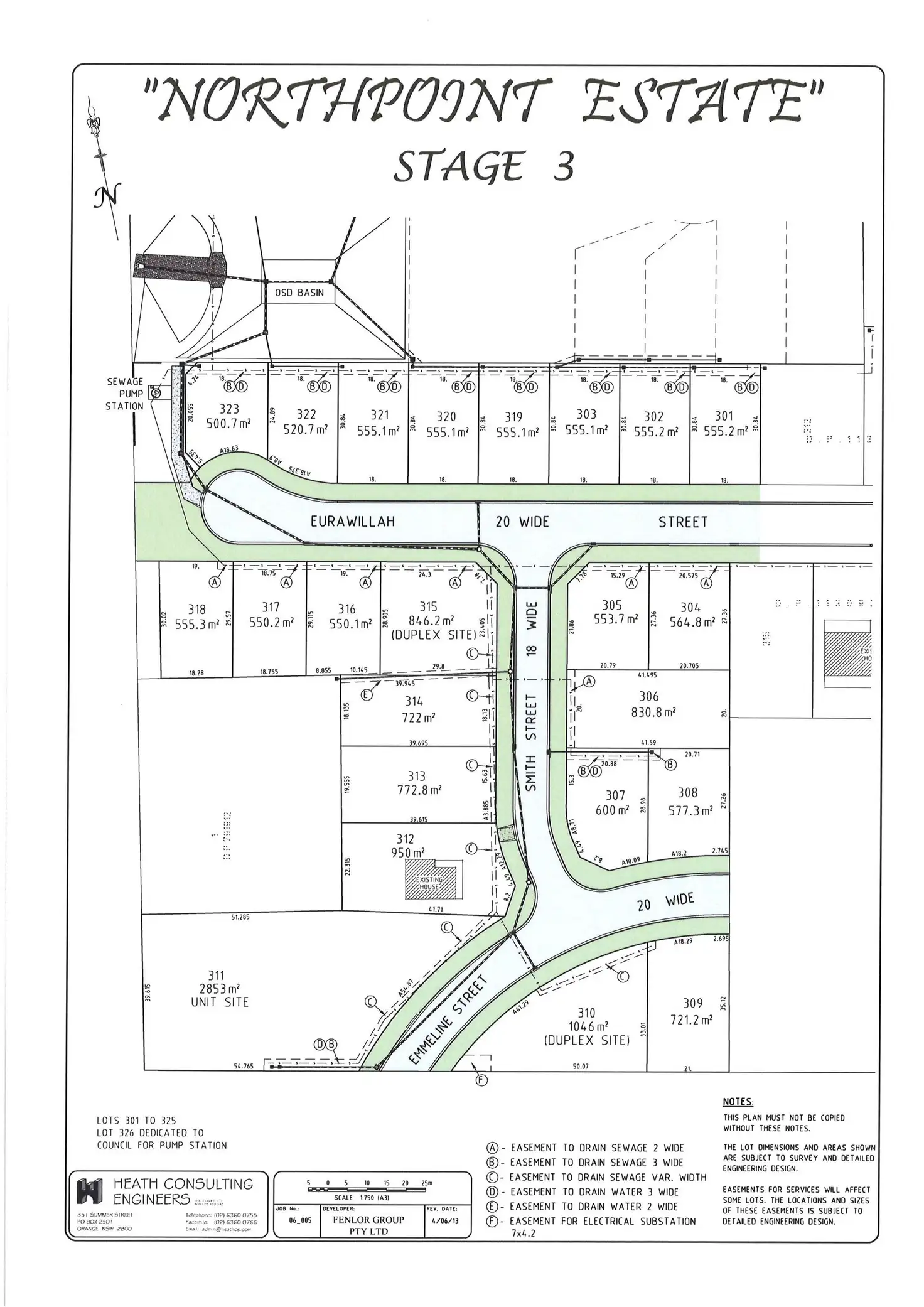 Main view of Homely land listing, Lot 307 Northpont Estate, Orange NSW 2800