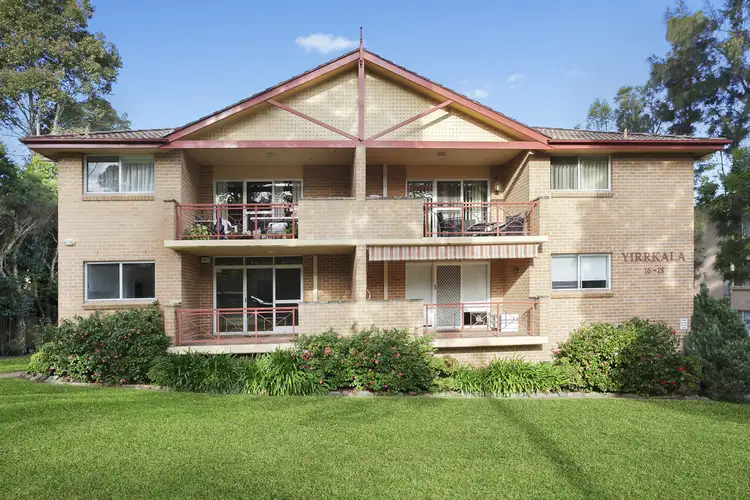 Main view of Homely unit listing, 3/16-18 Preston Avenue, Engadine NSW 2233