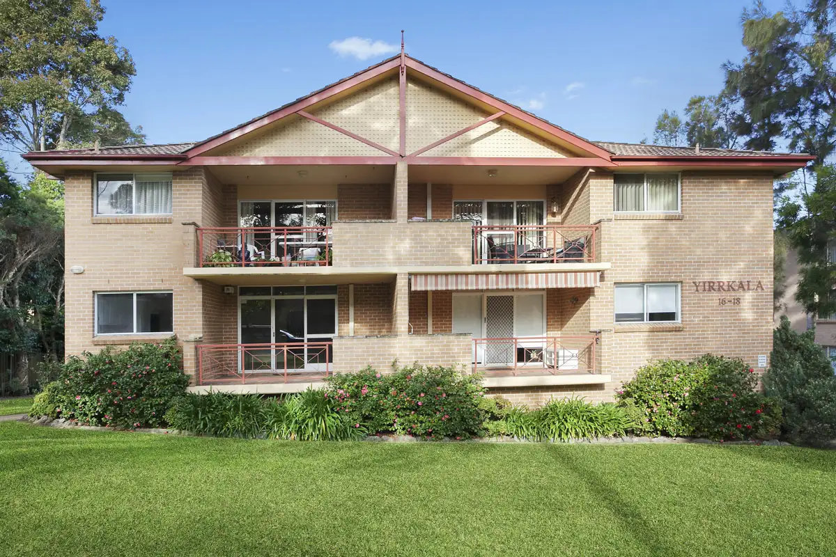 Main view of Homely unit listing, 3/16-18 Preston Avenue, Engadine NSW 2233
