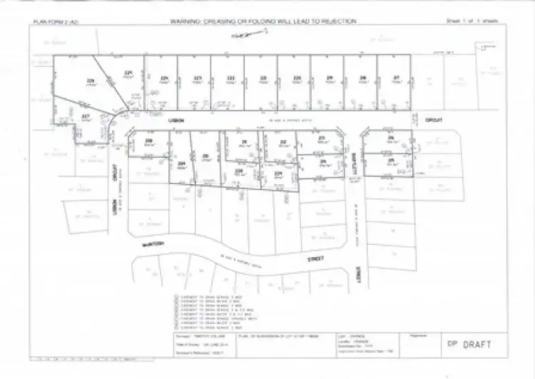 Lot 229 Lisbon Circuit, Orange NSW 2800