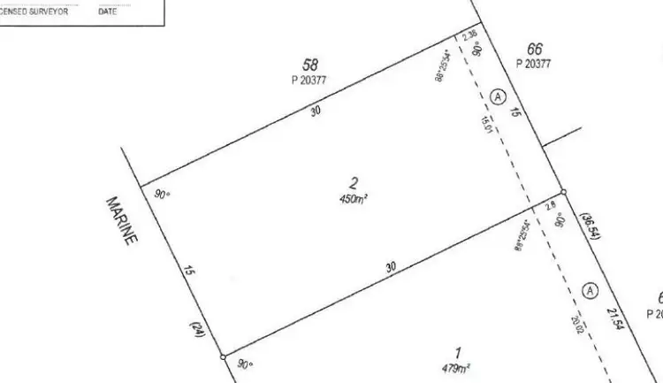 Second view of Homely land listing, 2/445 Marine Terrace, Geographe WA 6280