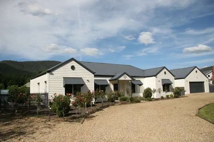 Main view of Homely house listing, 4 Louie Court, Bright VIC 3741