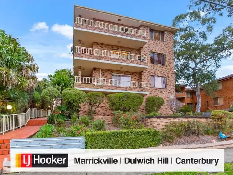 Main view of Homely apartment listing, 3/27-33 Jeffrey Street, Canterbury NSW 2193