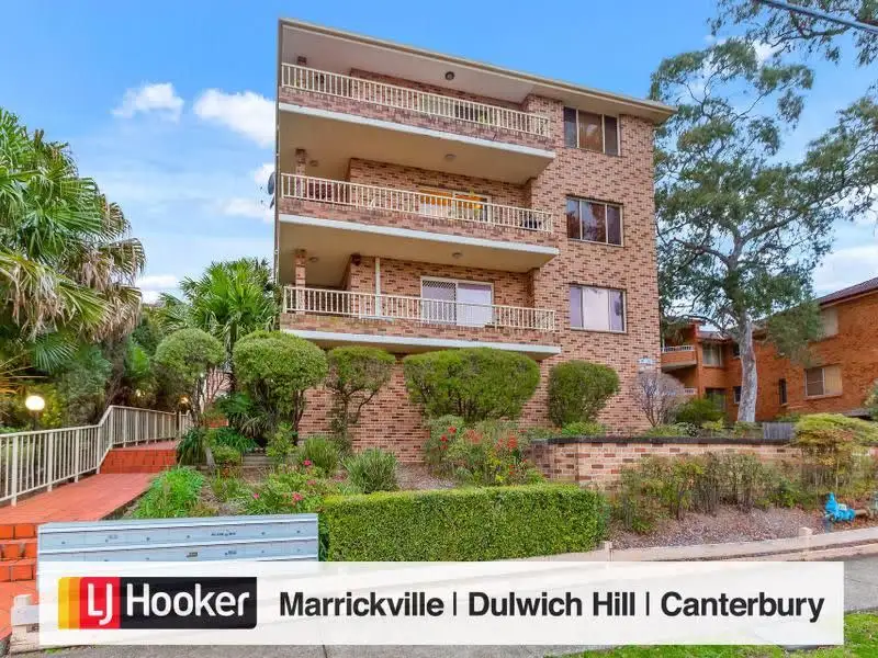Main view of Homely apartment listing, 3/27-33 Jeffrey Street, Canterbury NSW 2193