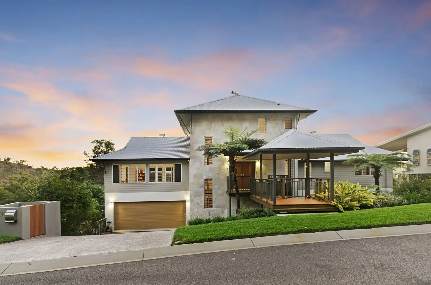 Main view of Homely house listing, 22 The Point, Castle Hill QLD 4810