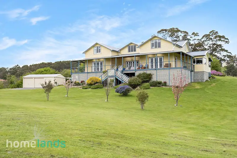 Main view of Homely house listing, 180 Dillons Hill Road, Glaziers Bay TAS 7109