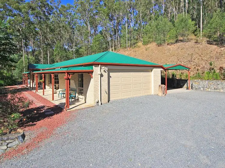Fifth view of Homely rural property listing, 77b Waterfall Drive, Wongawallan QLD 4210