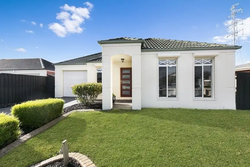 Main view of Homely house listing, 21 OVATA PLACE, Cranbourne West VIC 3977