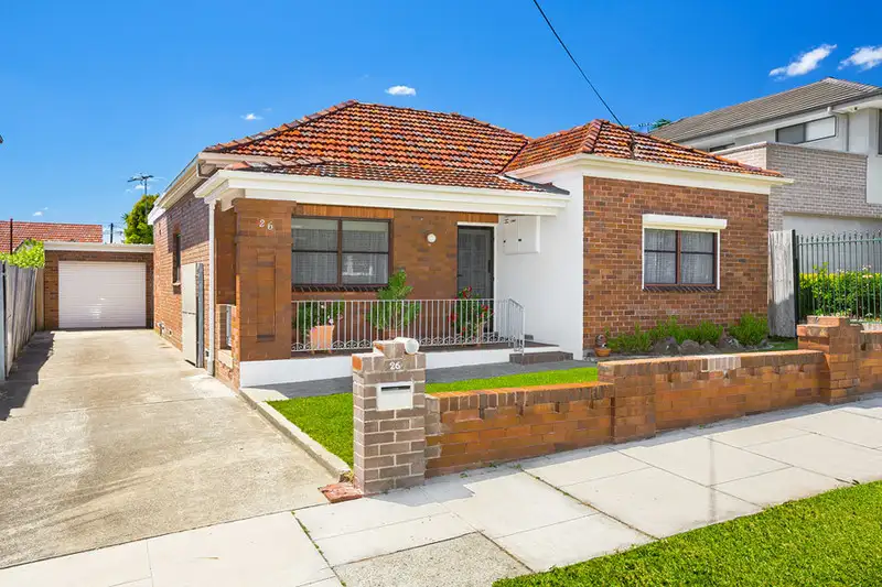 Main view of Homely house listing, 26 Duchess Avenue, Rodd Point NSW 2046