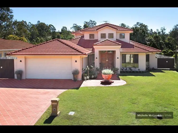 Second view of Homely house listing, 45 Blackbutt Place, Brookfield QLD 4069
