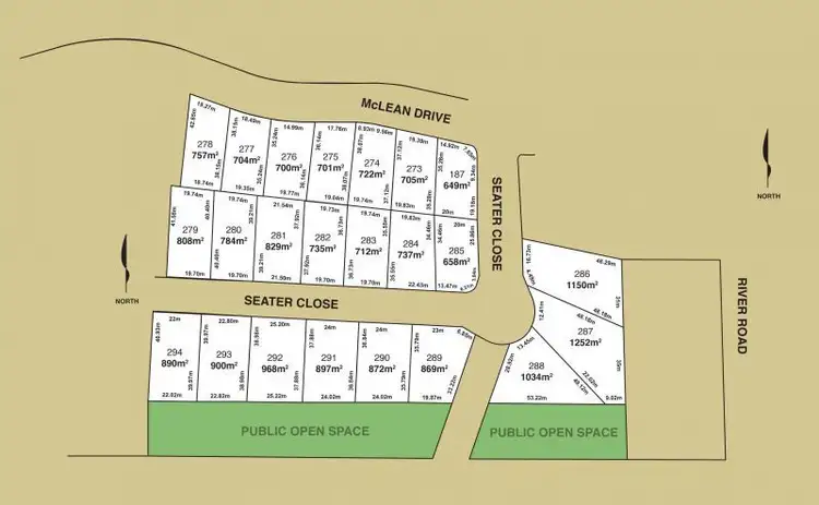 Second view of Homely land listing, LOT 277, Lot 277 McLean Drive, Horsham VIC 3400