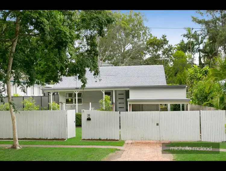 Main view of Homely house listing, 24 Noreen Street, Chapel Hill QLD 4069