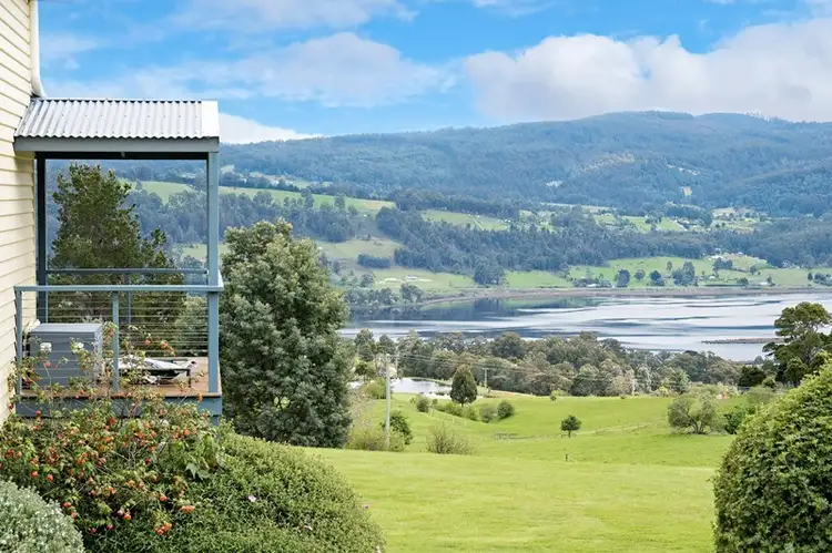 Second view of Homely house listing, 180 Dillons Hill Road, Glaziers Bay TAS 7109