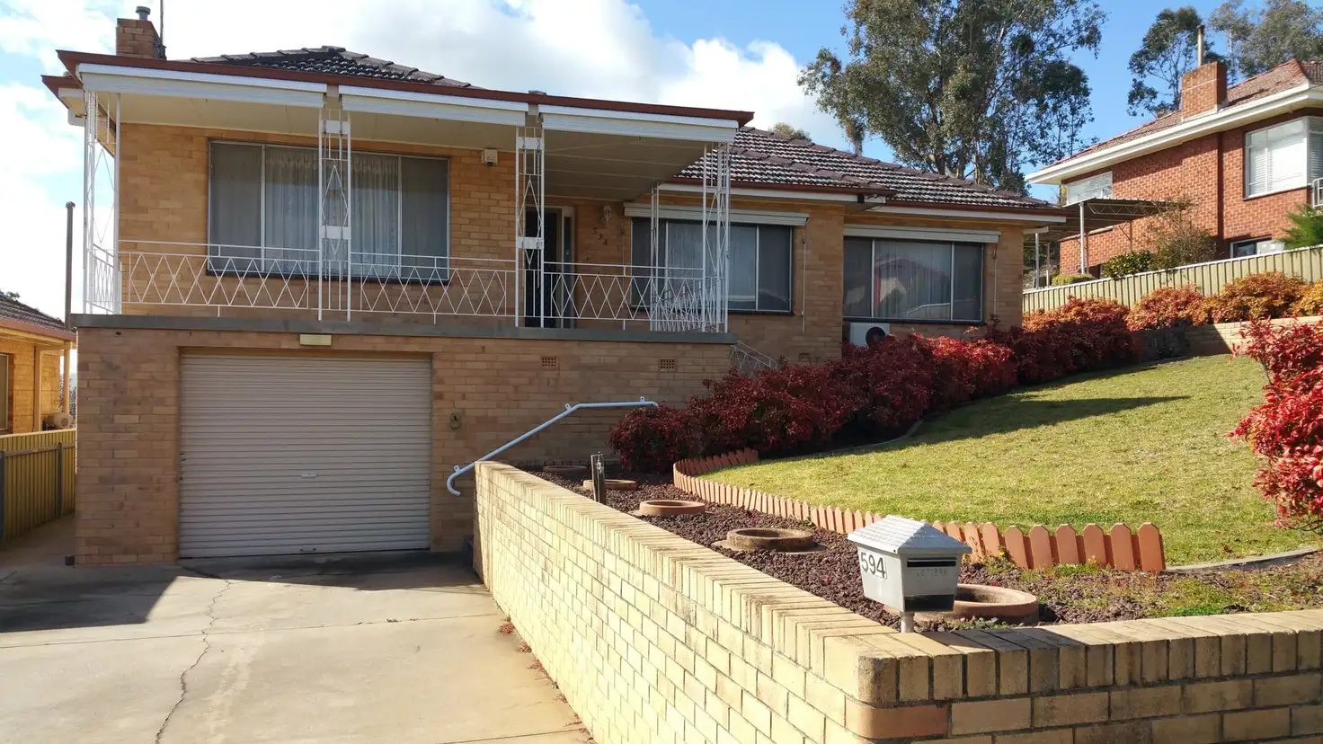 Main view of Homely house listing, 594 Whinray Crescent, East Albury NSW 2640