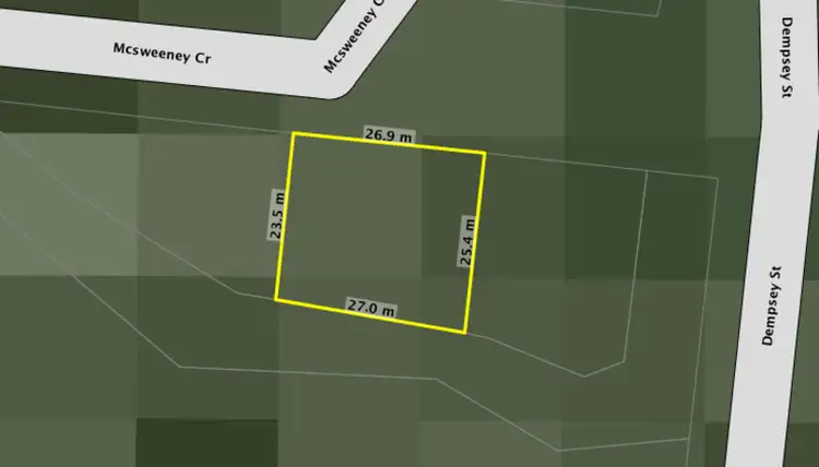 Third view of Homely land listing, Lot 902 Mc Sweeney Cr, Gordonvale QLD 4865