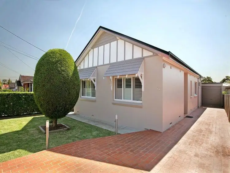 Second view of Homely house listing, 12 Newcastle Street, Five Dock NSW 2046