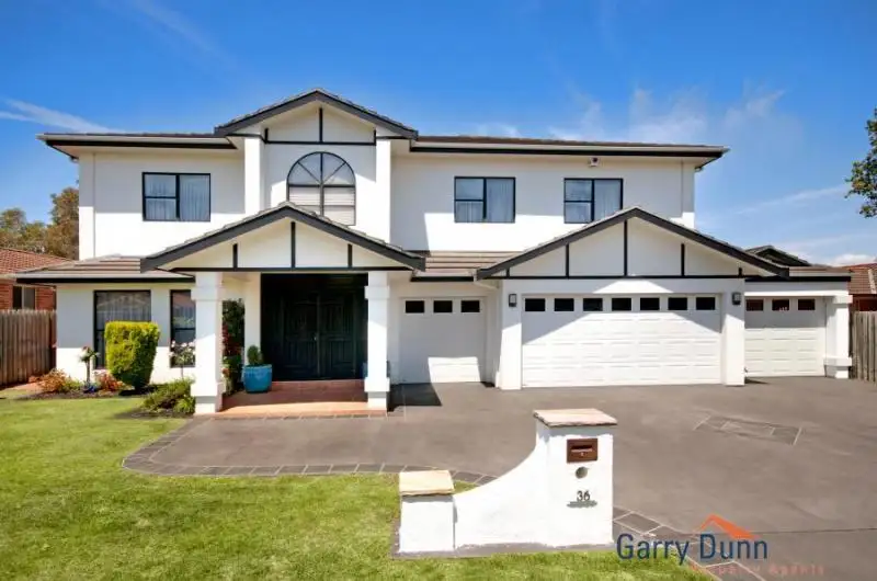 Main view of Homely house listing, 36 Beltana Crt, Wattle Grove NSW 2173