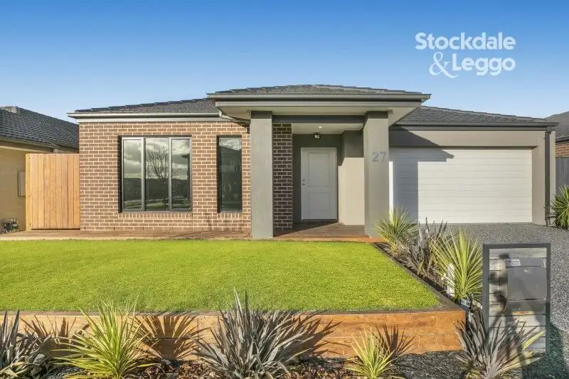 Main view of Homely house listing, 27 ST CLAIR AVENUE, Cranbourne West VIC 3977